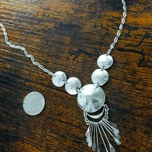 Silver necklace